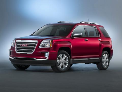  Pre-Owned 2017 GMC Terrain SLT Stock#B5521A Summit White FWD 