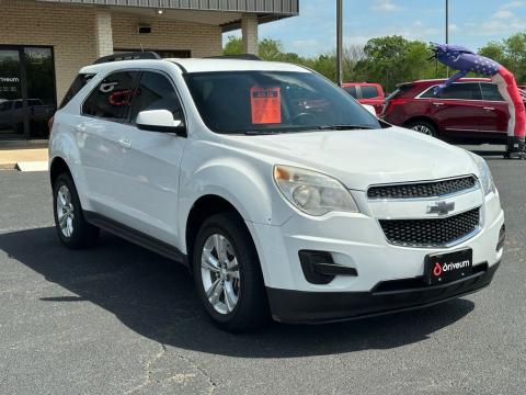 Summit White 2015 Chevrolet Equinox LT FWD for sale in Paris, TX - Stock #X2444