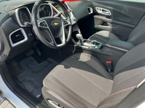 Pre-Owned Summit White 2015 Chevrolet Equinox LT FWD - photo 12 - Stock #X2444