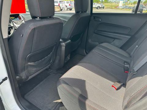 Pre-Owned Summit White 2015 Chevrolet Equinox LT FWD - photo 17 - Stock #X2444