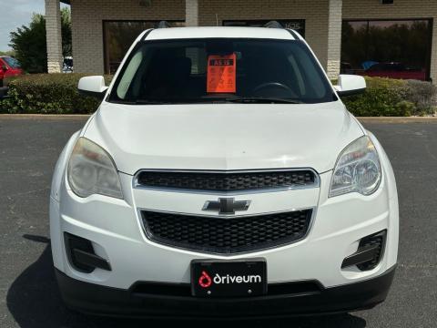 Pre-Owned Summit White 2015 Chevrolet Equinox LT FWD - photo 2 - Stock #X2444
