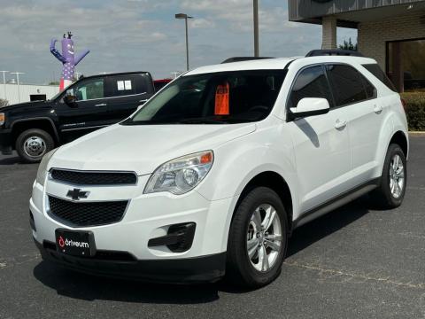 Pre-Owned Summit White 2015 Chevrolet Equinox LT FWD - photo 3 - Stock #X2444