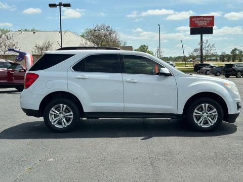 Pre-Owned Summit White 2015 Chevrolet Equinox LT FWD - photo 4 - Stock #X2444