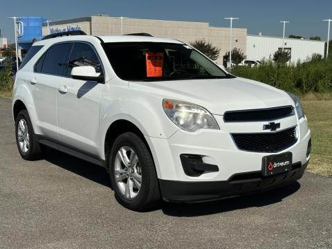  Pre-Owned 2015 Chevrolet Equinox LT Stock#X2336 Summit White 