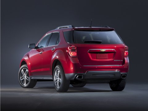Patriot Blue Metallic 2017 Chevrolet Equinox LT FWD for sale in Paris, TX - Stock #270010A