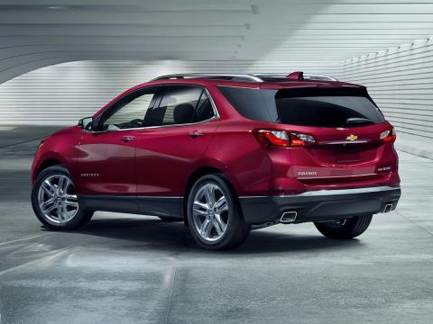  Pre-Owned 2021 Chevrolet Equinox LT Stock#B5506 Summit White 