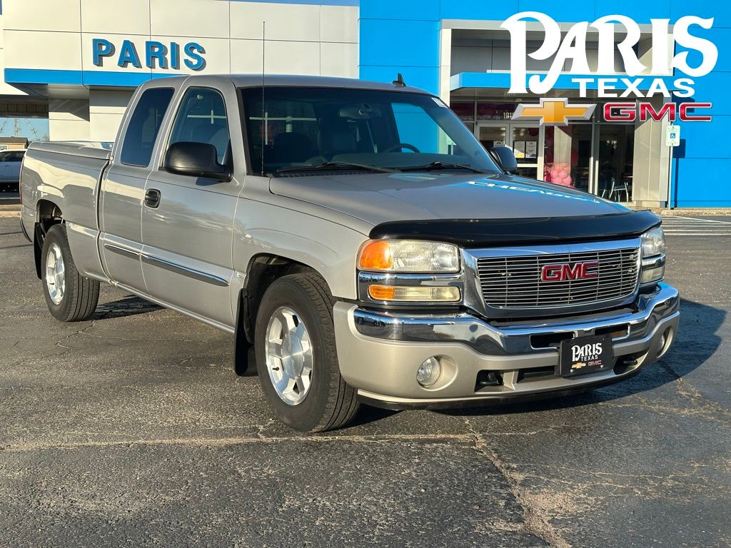 2006 GMC Sierra 1500 SLT