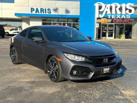  Pre-Owned 2018 Honda Civic Si Stock#260046B FWD Pre-Owned Car 