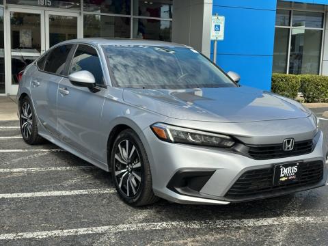  Pre-Owned 2022 Honda Civic EX Stock#250706A FWD Pre-Owned Car 
