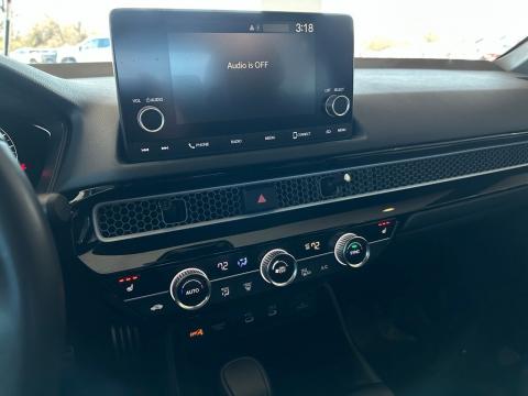 2025 Honda Civic Hybrid Sport