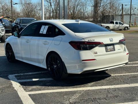 2025 Honda Civic Hybrid Sport
