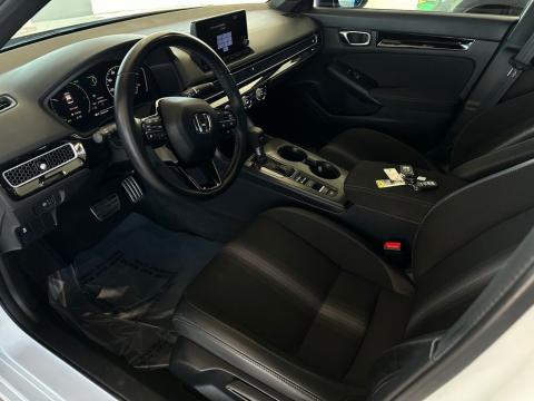2025 Honda Civic Hybrid Sport