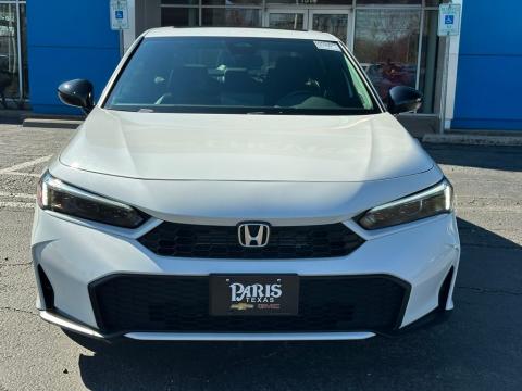 2025 Honda Civic Hybrid Sport