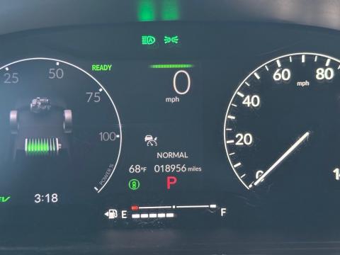 2025 Honda Civic Hybrid Sport