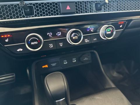 2025 Honda Civic Hybrid Sport