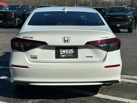 2025 Honda Civic Hybrid Sport