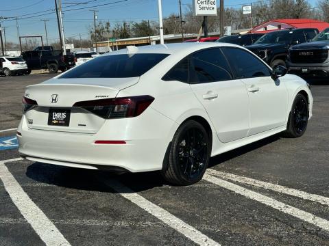 2025 Honda Civic Hybrid Sport