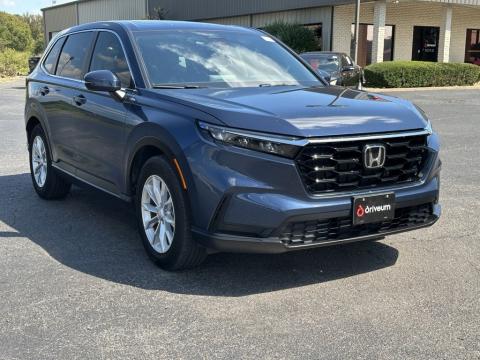  Pre-Owned 2024 Honda CR-V EX Stock#C3290 Blue FWD Pre-Owned SUV 