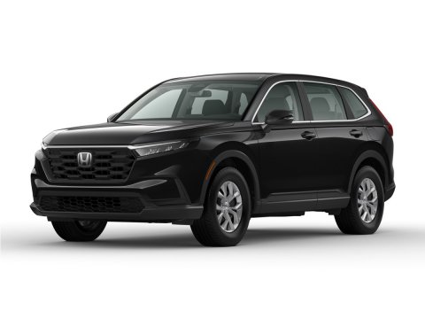 Crystal Black Pearl 2024 Honda CR-V LX AWD for sale in Paris, TX - Stock #261222A