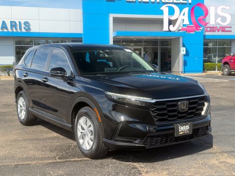 Black 2024 Honda CR-V LX AWD for sale in Paris, TX - Stock #261222A