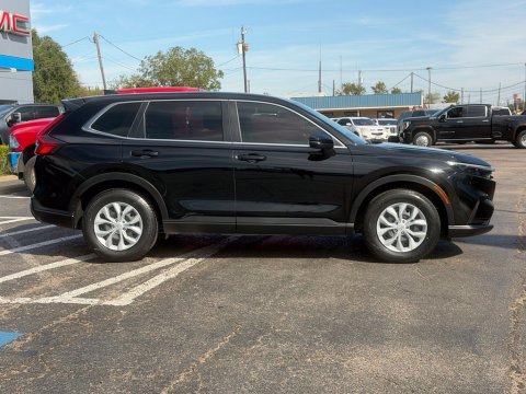Pre-Owned Black 2024 Honda CR-V LX AWD - photo 5 - Stock #261222A