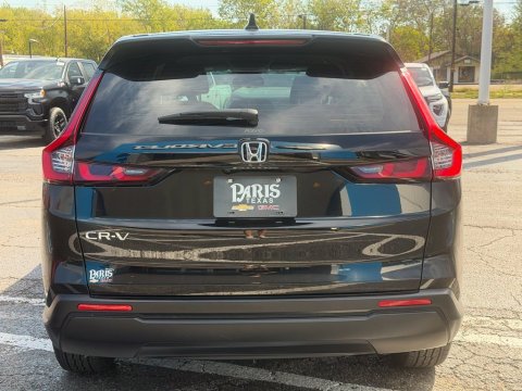 Pre-Owned Black 2024 Honda CR-V LX AWD - photo 6 - Stock #261222A