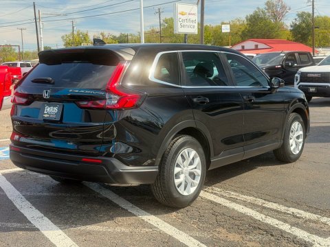 Pre-Owned Black 2024 Honda CR-V LX AWD - photo 7 - Stock #261222A