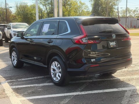 Pre-Owned Black 2024 Honda CR-V LX AWD - photo 8 - Stock #261222A