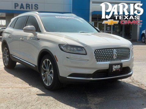 Pearl Metallic 2022 Lincoln Nautilus Reserve FWD for sale in Paris, TX - Stock #261213A