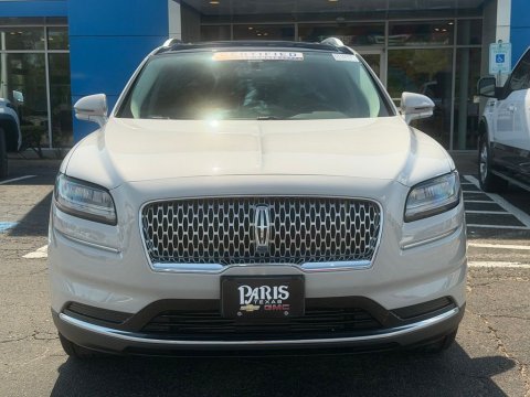 Certified Pre-Owned Pearl Metallic 2022 Lincoln Nautilus Reserve FWD - photo 2 - Stock #261213A