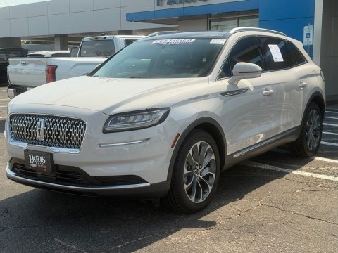 Certified Pre-Owned Pearl Metallic 2022 Lincoln Nautilus Reserve FWD - photo 3 - Stock #261213A