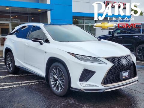  Pre-Owned 2022 Lexus RX 350 F Sport Handling Stock#250526A AWD 