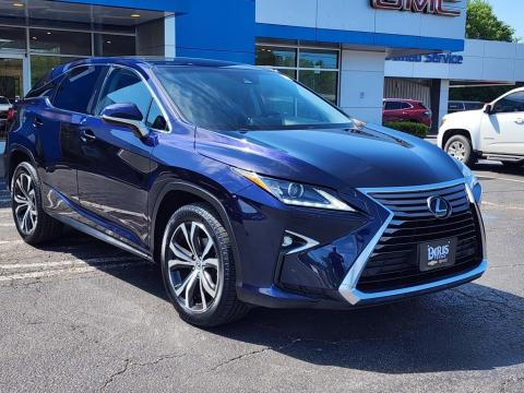  Pre-Owned 2019 Lexus RX 350 Stock#250371B Blue FWD Pre-Owned 