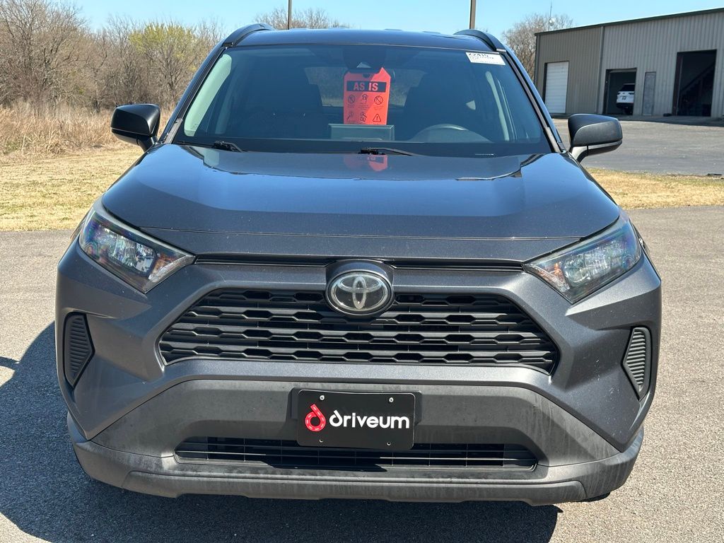 Used 2020 Toyota RAV4 LE with VIN 2T3H1RFV0LC036389 for sale in Paris, TX