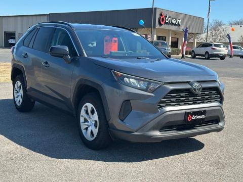 Magnetic Gray Metallic 2020 Toyota RAV4 LE FWD for sale in Paris, TX - Stock #X2415