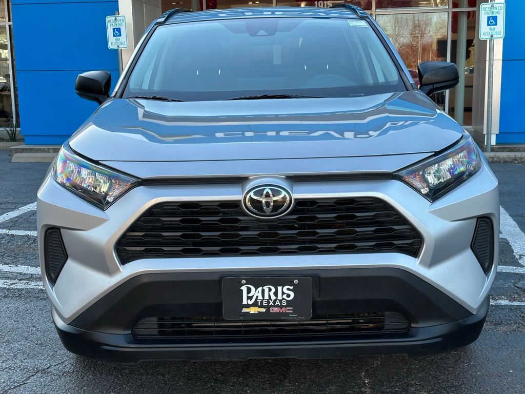 Used 2020 Toyota RAV4 LE with VIN 2T3H1RFV3LW077422 for sale in Paris, TX
