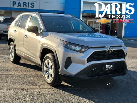  Pre-Owned 2020 Toyota RAV4 LE Stock#260566A Silver FWD 