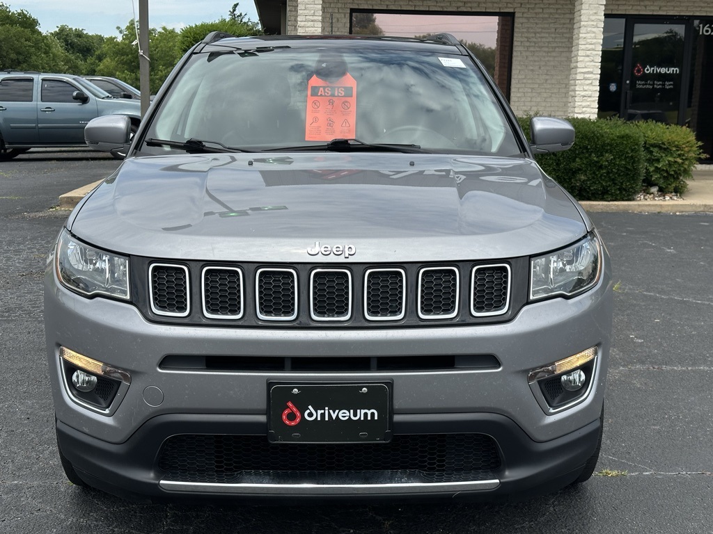 Used 2018 Jeep Compass Limited with VIN 3C4NJCCB8JT228723 for sale in Paris, TX