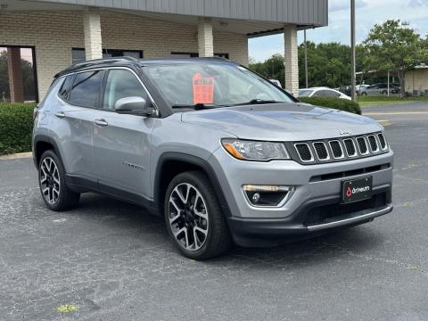  Pre-Owned 2018 Jeep Compass Limited Stock#X2283 Billet Silver 