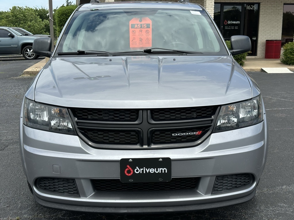 Used 2017 Dodge Journey SE with VIN 3C4PDCAB6HT606552 for sale in Paris, TX