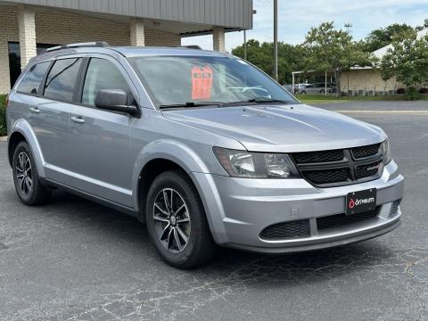  Pre-Owned 2017 Dodge Journey SE Stock#X2230A Billet Clearcoat 