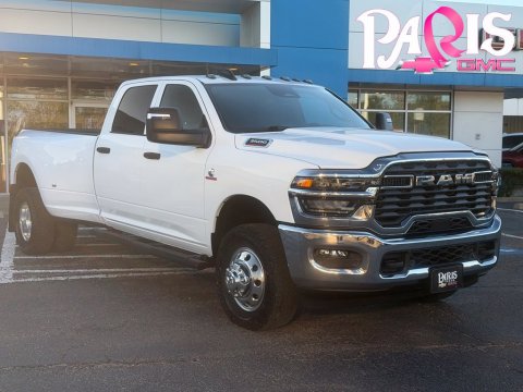 Bright White Clearcoat 2026 Ram 3500 Tradesman 4WD for sale in Paris, TX - Stock #261299B