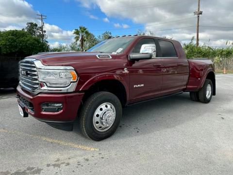 Patriot Blue Pearlcoat 2024 Ram 3500 Laramie 4WD for sale in Paris, TX - Stock #260866A