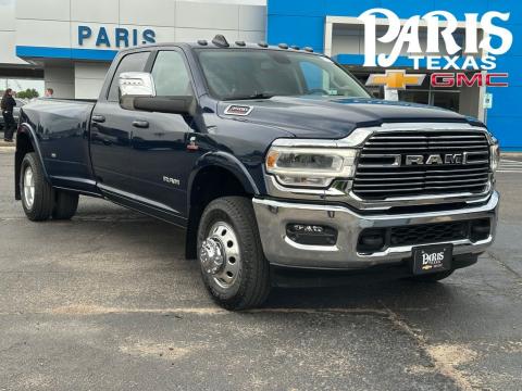 Patriot Blue Pearlcoat 2024 Ram 3500 Laramie 4WD for sale in Paris, TX - Stock #260866A