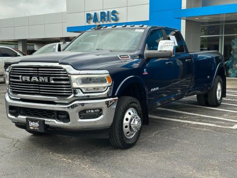 Pre-Owned Patriot Blue Pearlcoat 2024 Ram 3500 Laramie 4WD - photo 3 - Stock #260866A