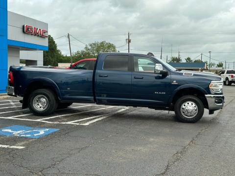 Pre-Owned Patriot Blue Pearlcoat 2024 Ram 3500 Laramie 4WD - photo 4 - Stock #260866A