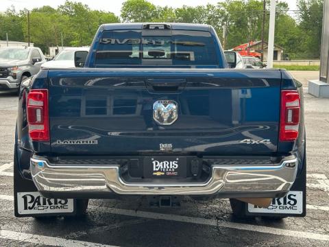 Pre-Owned Patriot Blue Pearlcoat 2024 Ram 3500 Laramie 4WD - photo 5 - Stock #260866A