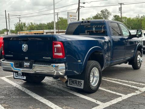 Pre-Owned Patriot Blue Pearlcoat 2024 Ram 3500 Laramie 4WD - photo 7 - Stock #260866A