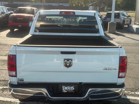 Certified Pre-Owned Bright White Clearcoat 2023 Ram 1500 Classic Tradesman 4WD - photo 6 - Stock #261205A