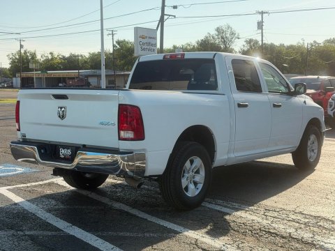 Certified Pre-Owned Bright White Clearcoat 2023 Ram 1500 Classic Tradesman 4WD - photo 7 - Stock #261205A
